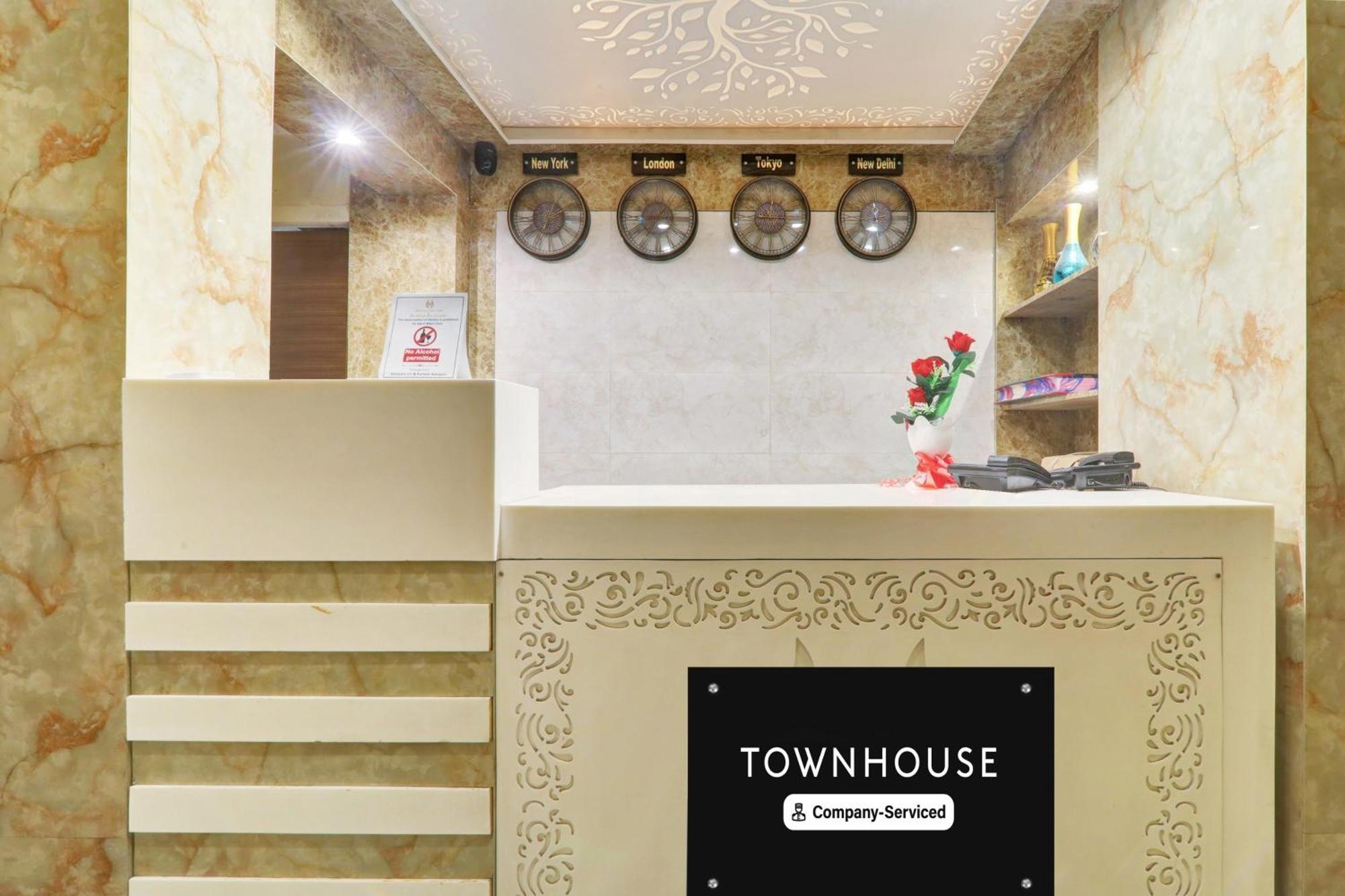 Super Townhouse Kankarbagh Formerly Kunwar Alcajars ปัฏนา ภายนอก รูปภาพ