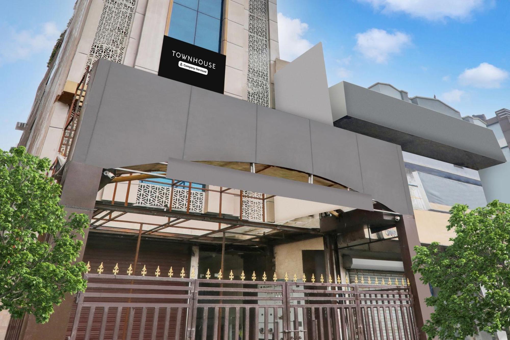 Super Townhouse Kankarbagh Formerly Kunwar Alcajars ปัฏนา ภายนอก รูปภาพ